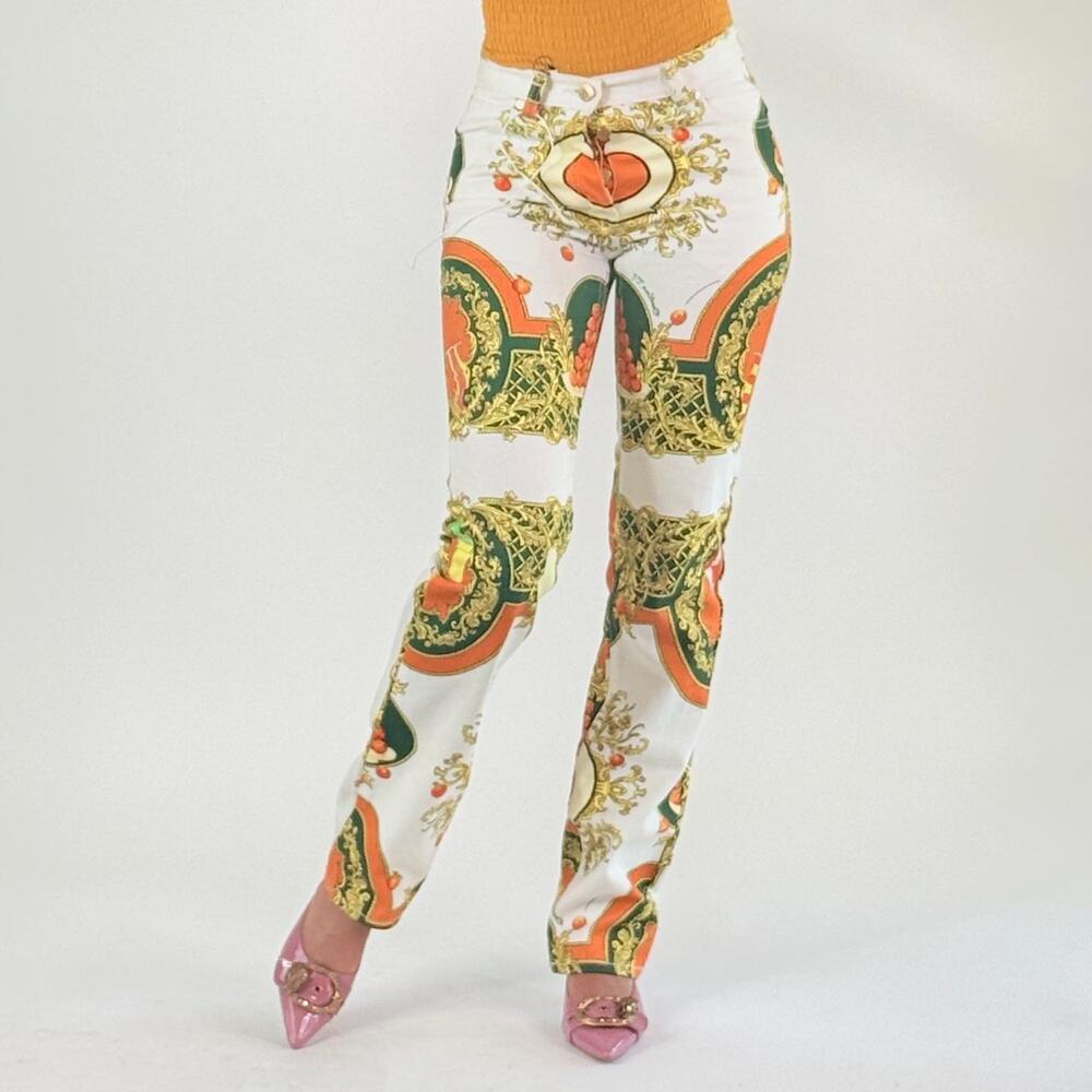 Rare Casablanca Multicolor Printed Jeans